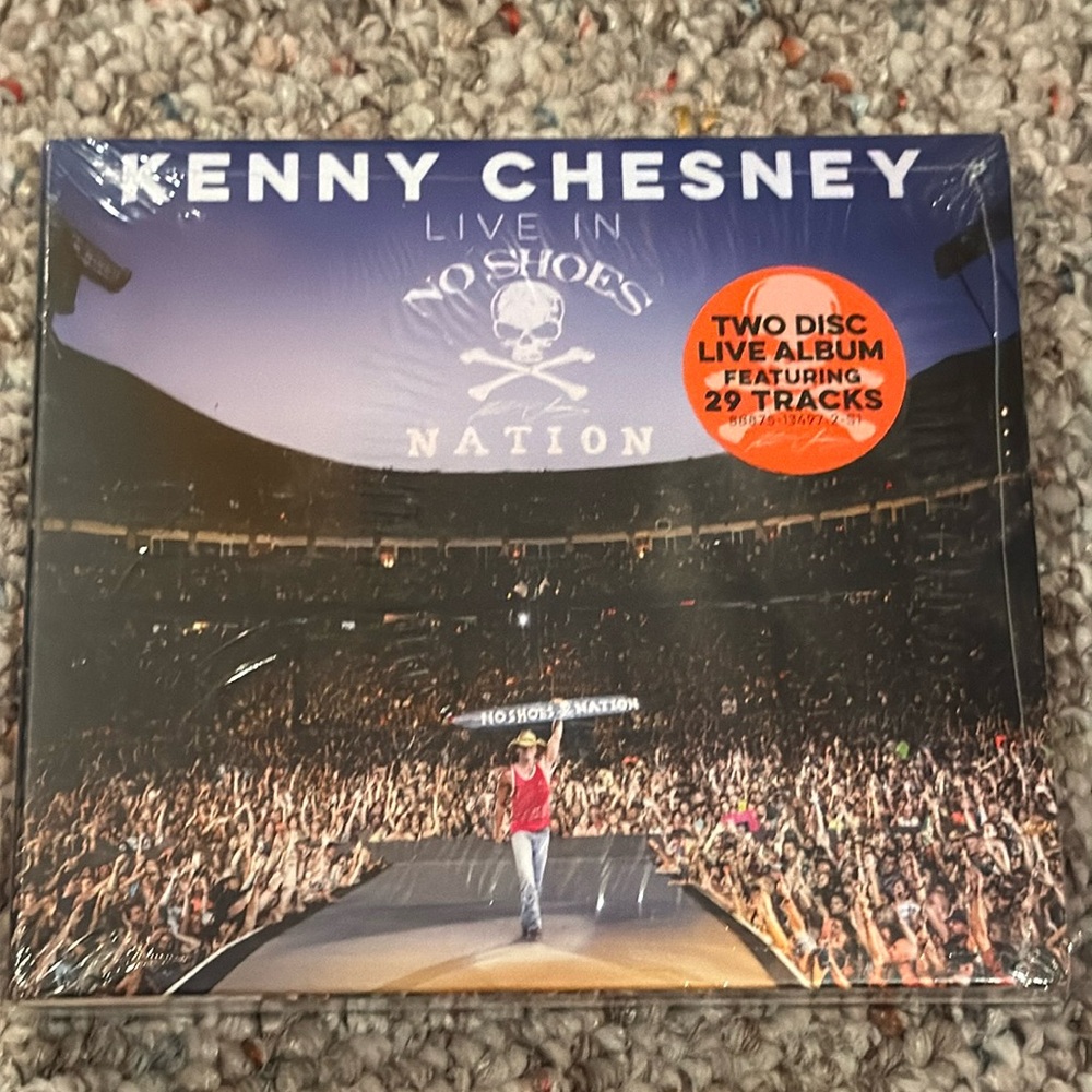 Kenny Chesney Live In CD